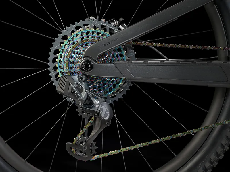 2022 Trek Slash 9.9 XX1 AXS Full Suspension Mountain Bike Lithium Grey-2